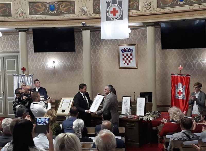 U STAROJ GRADSKOJ VIJEĆNICI OBILJEŽEN DAN DARIVATELJA KRVI