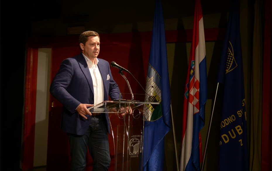 Svečana sjednica vijeća gradskih četvrti Donje i Gornje Dubrave u povodu Dana Dubrave