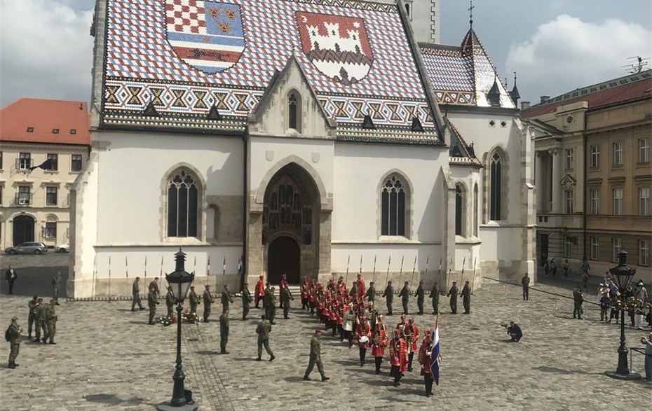 ČESTITKA PREDSJEDNIKA GRADSKE SKUPŠTINE GRADA ZAGREBA POVODOM DANA ORUŽANIH SNAGA REPUBLIKE HRVATSKE I DANA HRVATSKE KOPNENE VOJSKE