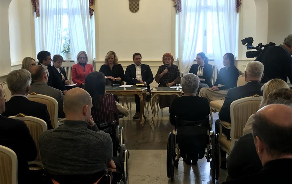 Svečani prijem povodom obilježavanja Međunarodnog dana osoba s invaliditetom
