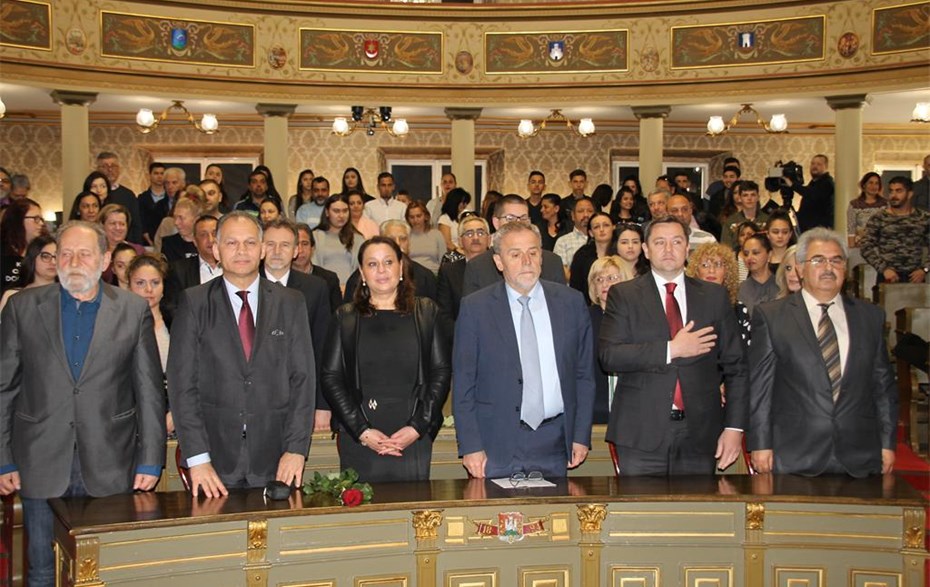 PREDSJEDNIK GRADSKE SKUPŠTINE GRADA ZAGREBA NA OBILJEŽAVANJU SVJETSKOG DANA ROMA