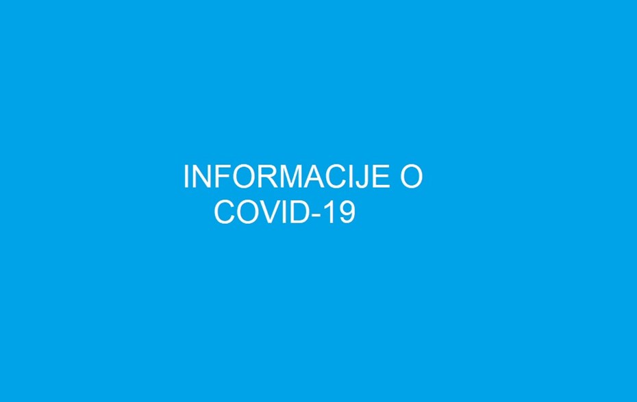  Informacije o COVID-19