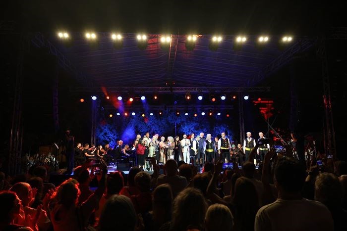 ODRŽAN SVEČANI KONCERT U ČAST OBITELJI DEDIĆ NOVAK
