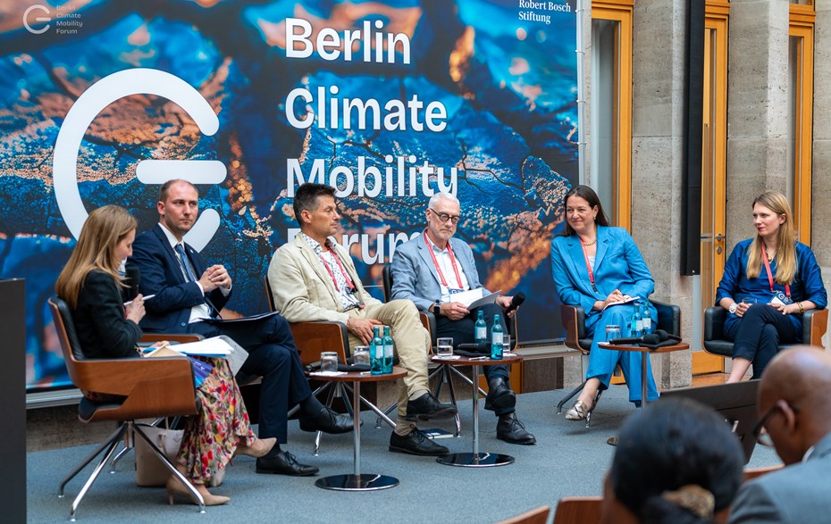 Predsjednik Gradske skupštine Matej Mišić sudjelovao na Berlin Climate Mobility Forumu 2026.
