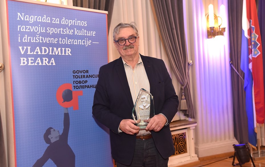 Nagrada za doprinos razvoju sportske kulture i društvene tolerancije – Vladimir Beara