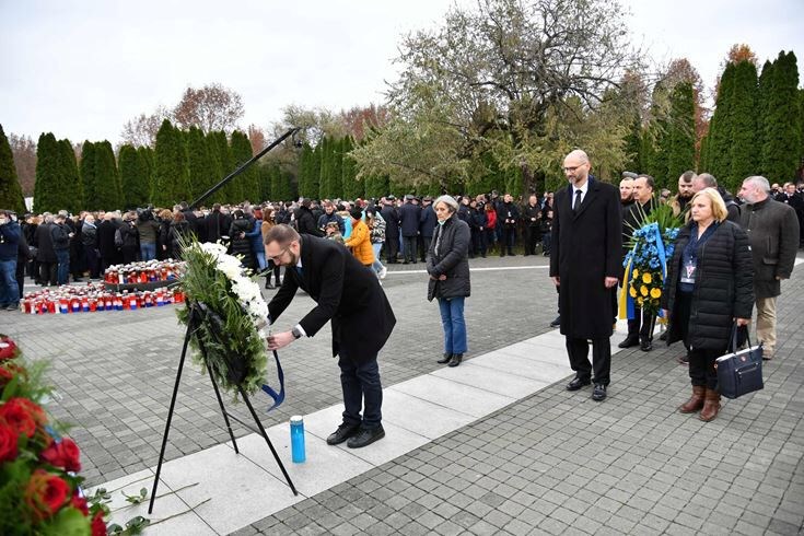 Dan sjećanja na žrtvu Vukovara 1991. - 2021. - "Vukovar mjesto posebnog Domovinskog pijeteta"