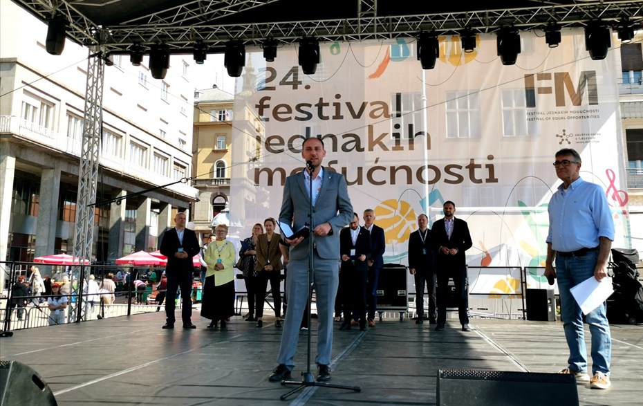Otvoren Festival jednakih mogućnosti