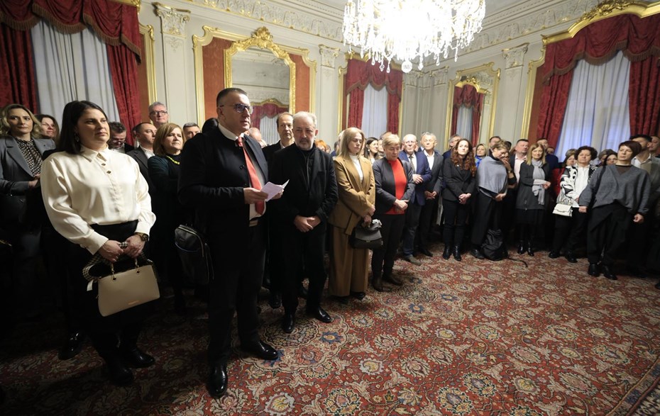 NOVOGODIŠNJI PRIJAM ZA RAVNATELJE ŠKOLA I UČENIČKIH DOMOVA