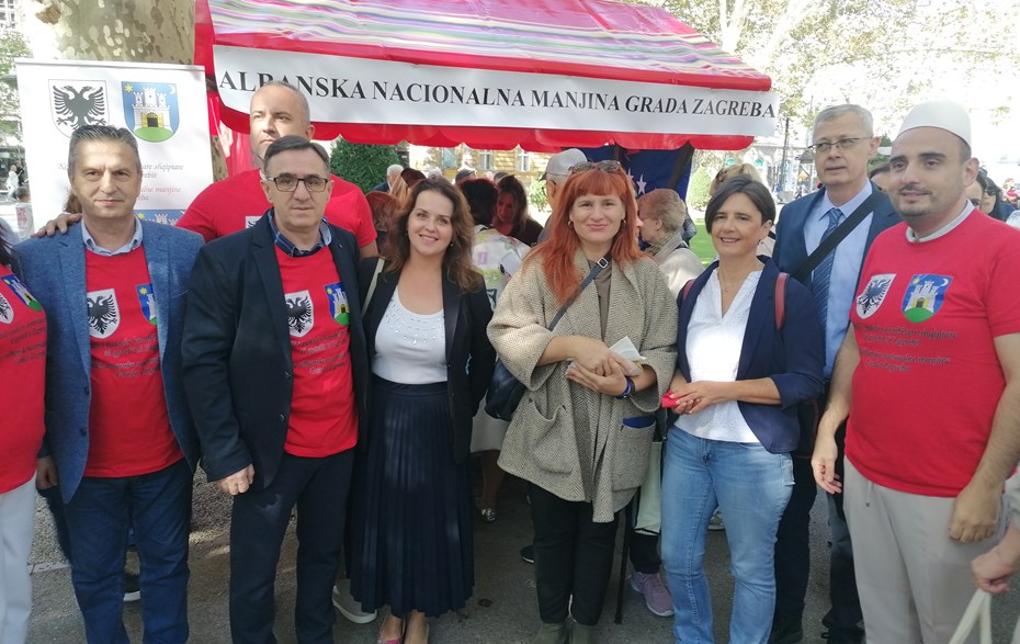 Raznolikost nacionalnih manjina Grada Zagreba