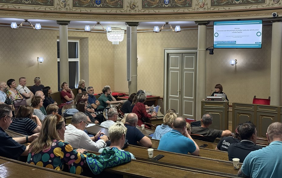 Predstavljen Nacrt prijedloga odluke o smanjenju uporabe proizvoda od plastike i poticanju održivih praksi u Gradu Zagrebu