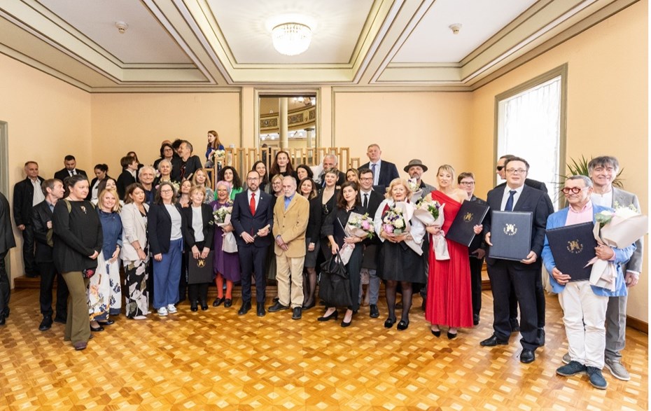 DODJELA JAVNIH PRIZNANJA GRADA ZAGREBA U STAROJ GRADSKOJ VIJEĆNICI