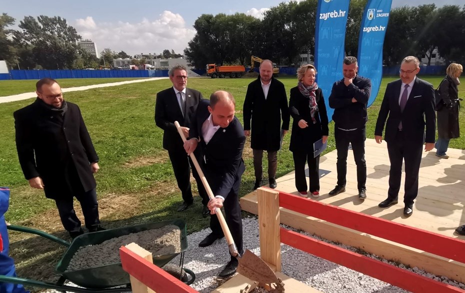 Svečano obilježen početak radova na izgradnji Osnovne škole Lanište