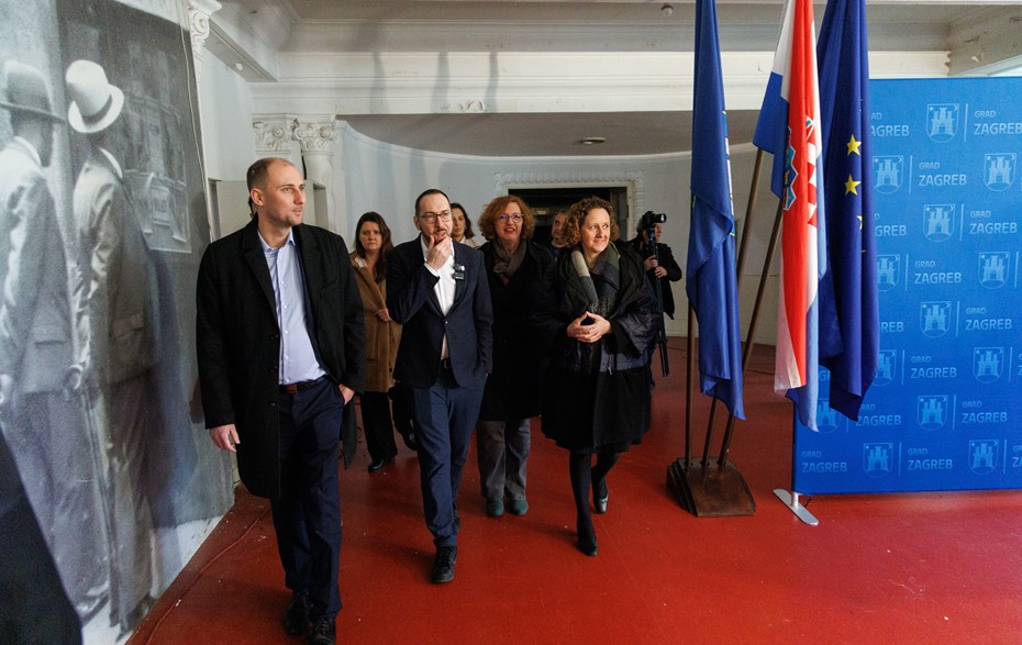 Početak radova na obnovi i opremanju kina Europa