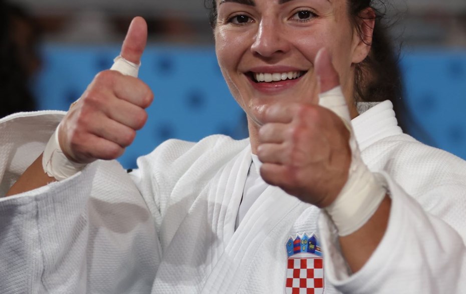 ČESTITKA PREDSJEDNIKA GRADSKE SKUPŠTINE GRADA ZAGREBA BARBARI MATIĆ U POVODU OSVAJANJA ZLATNE OLIMPIJSKE MEDALJE 