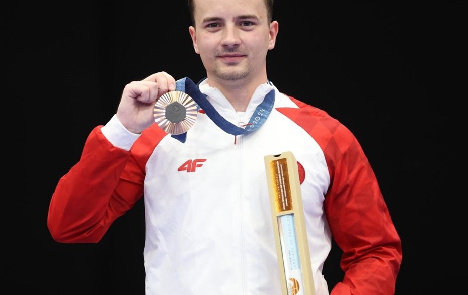 ČESTITKA PREDSJEDNIKA GRADSKE SKUPŠTINE GRADA ZAGREBA MIRANU MARIČIĆU U POVODU OSVAJANJA BRONČANE OLIMPIJSKE MEDALJE