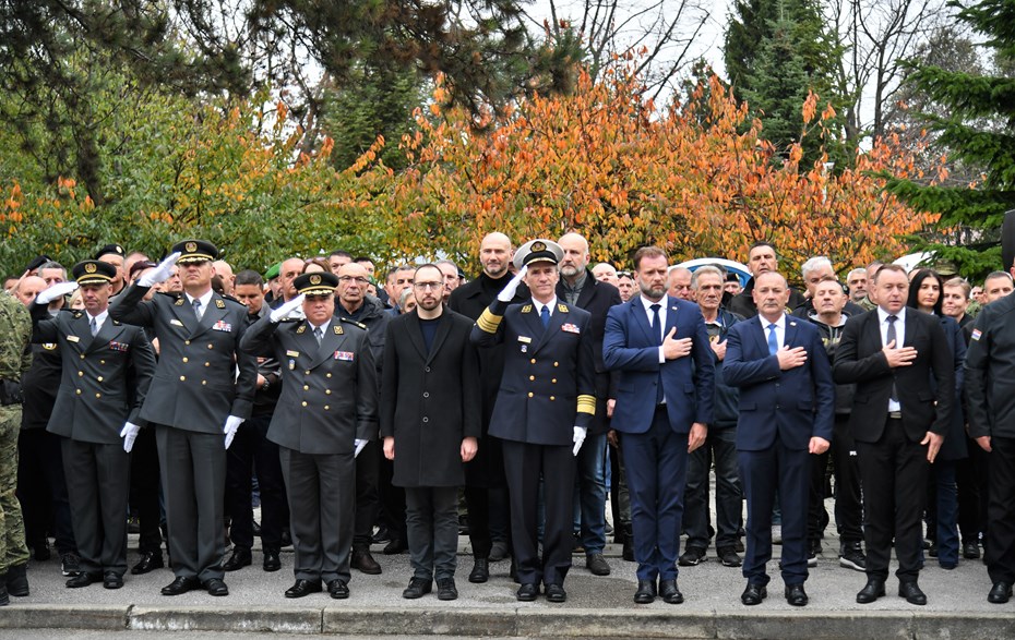 SVEČANO OBILJEŽAVANJE 32. OBLJETNICE OSNIVANJA 1. GARDIJSKE BRIGADE „TIGROVI“