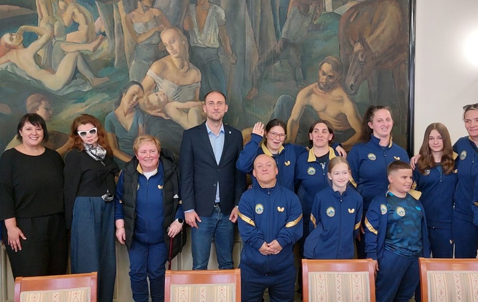 Predsjednik Gradske skupštine Grada Zagreba primio predstavnike Parastolnoteniskog kluba „URIHO“