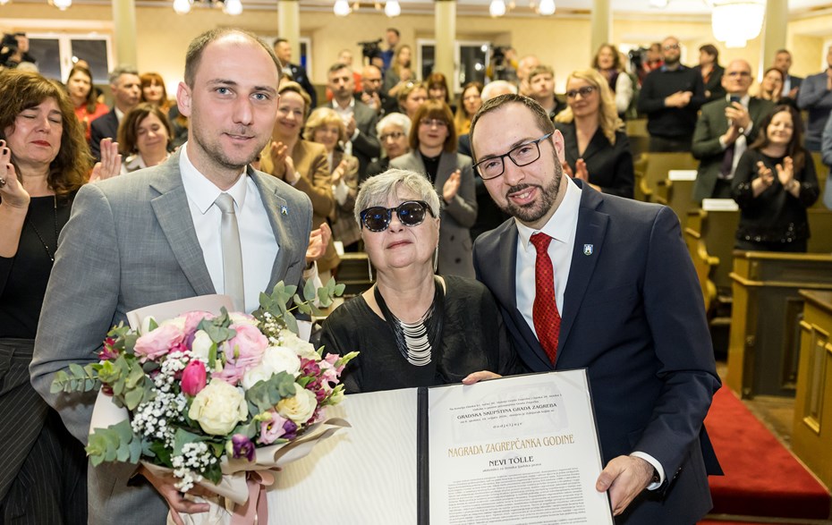Dodijeljena Nagrada Zagrepčanka godine 2026. 