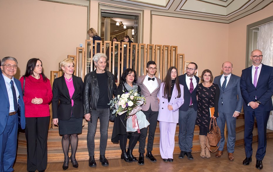 Svečanost dodjele Nagrade Luka Ritz – Nasilje nije hrabrost