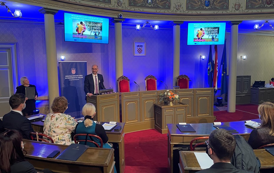 Međunarodna konferencija o utjecaju pandemije bolesti COVID-19 na demografsku sliku i mlade u Republici Hrvatskoj i Europskoj uniji