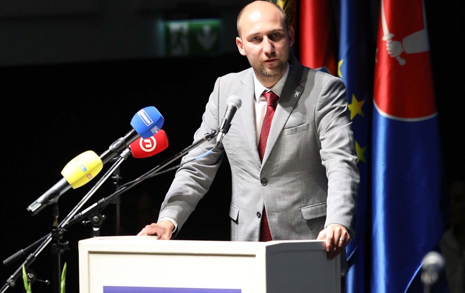 Predsjednik Gradske skupštine na proslavi Dana grada Makarske