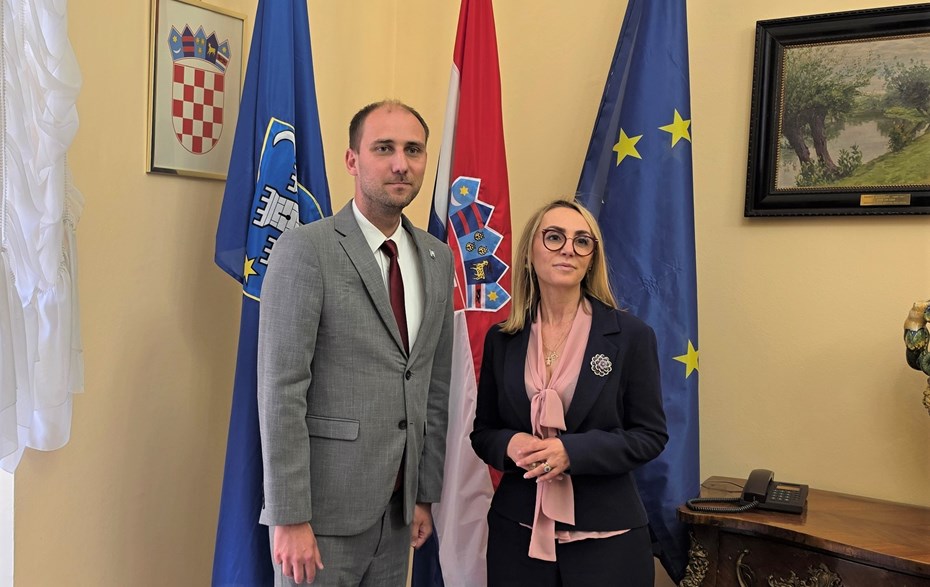 Predsjednik Gradske skupštine Grada Zagreba primio veleposlanicu Republike Albanije