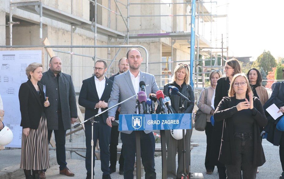 Rekonstrukcija objekta Doma zdravlja Zagreb - Centar u Odri