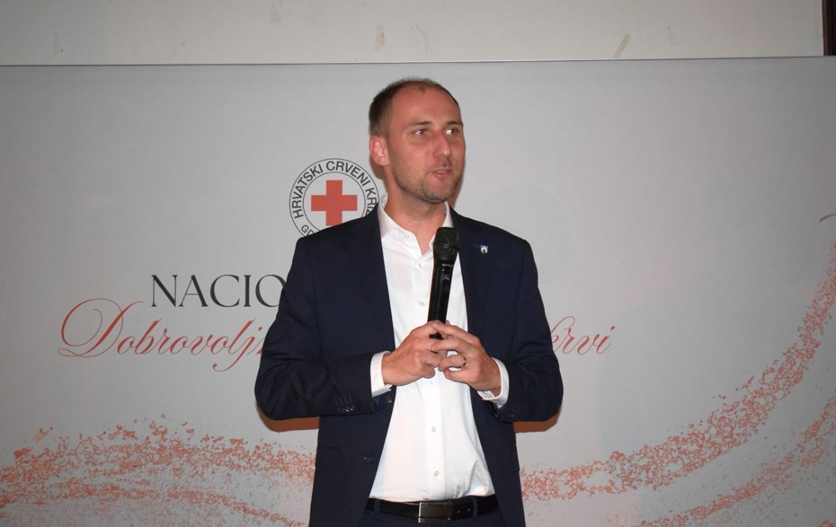 Svečanost u povodu obilježavanja dobrovoljnog davanja krvi u Republici Hrvatskoj 