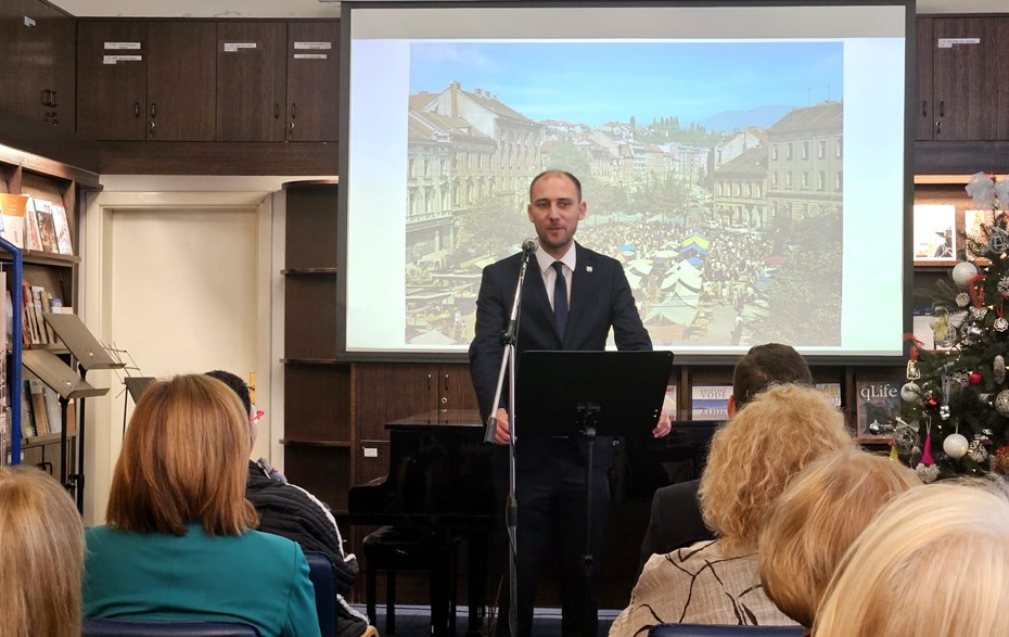 OBILJEŽEN DAN KNJIŽNICA GRADA ZAGREBA I 118. OBLJETNICA OSNUTKA GRADSKE KNJIŽNICE