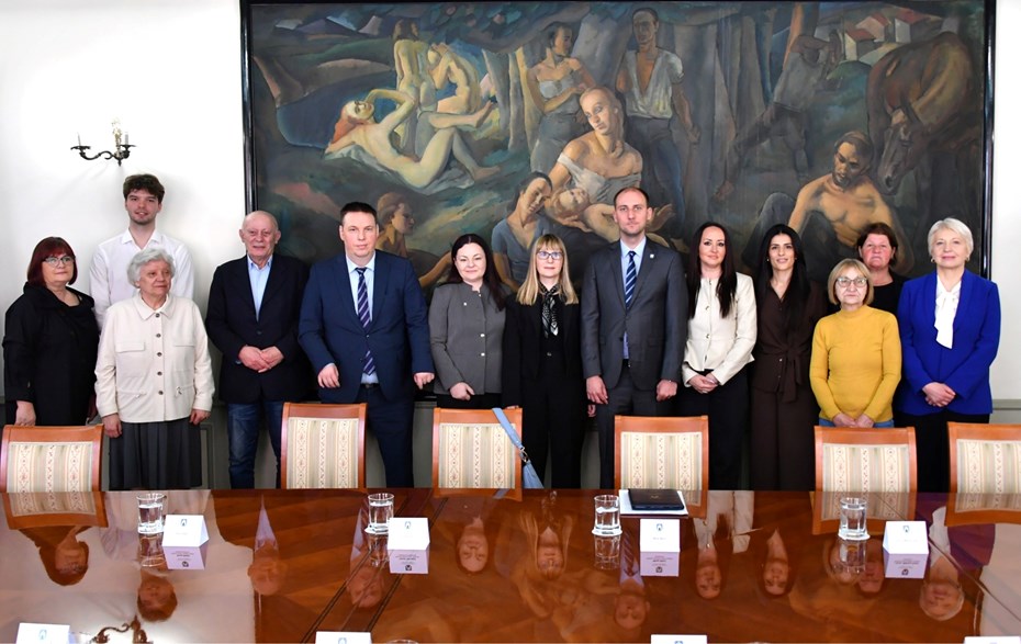 Svečana prisega sudaca porotnika Općinskog kaznenog suda u Zagrebu