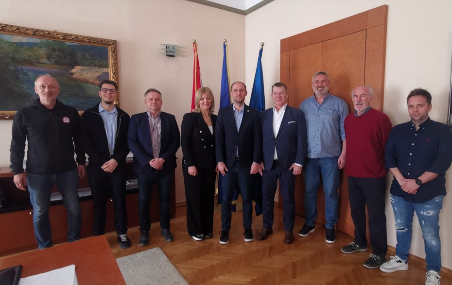 Posjet predstavnika Zagrebačkog rukometnog saveza Gradskoj skupštini Grada Zagreba 