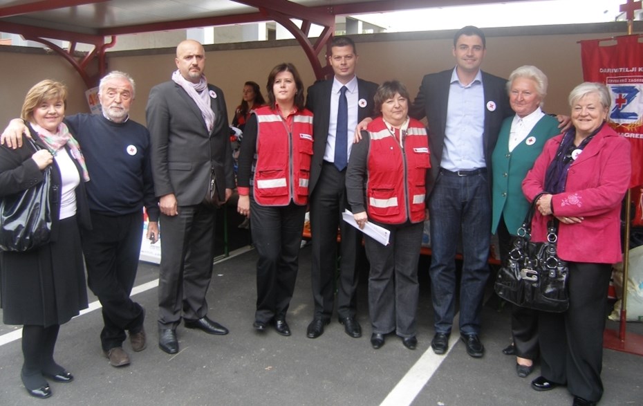 40. sabirna akcija Hrvatskog Crvenog križa „Solidarnost na djelu 2012.“