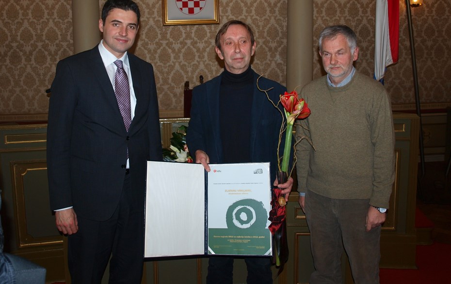Dodjela Likovnih nagrada Hrvatskog društva likovnih umjetnika