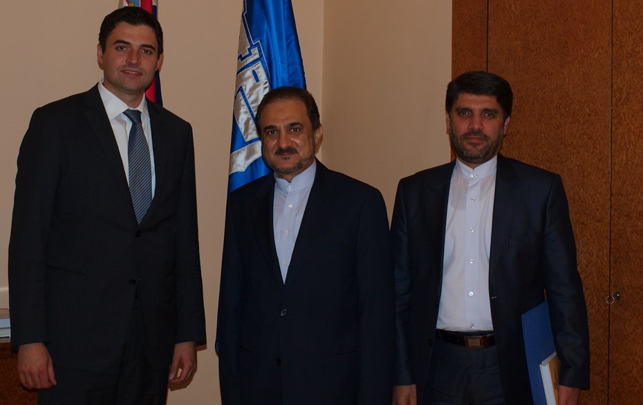 Veleposlanik Islamske Republike Iran posjetio predsjednika Gradske skupštine