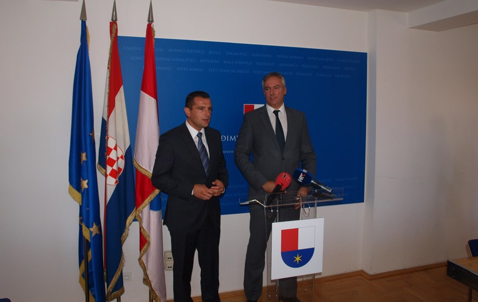 Predsjednik Gradske skupštine Grada Zagreba posjetio Međimursku županiju