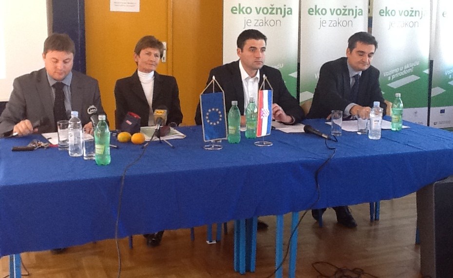 Projekt „Eko vožnja je zakon“