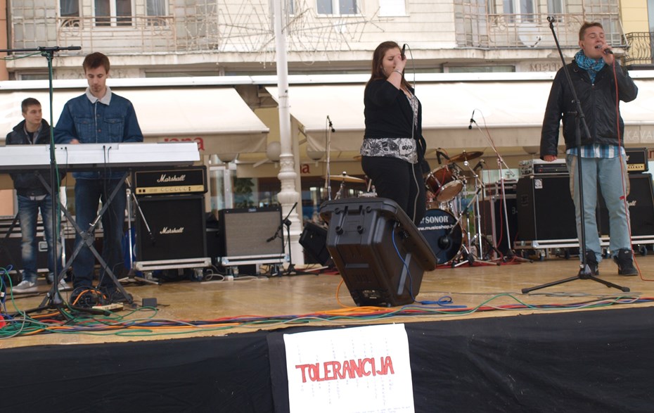 Koncert u povodu Međunarodnog dana srednjoškolaca i Međunarodnog dana tolerancije